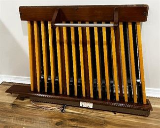 This goes with the Wurlitzer organ