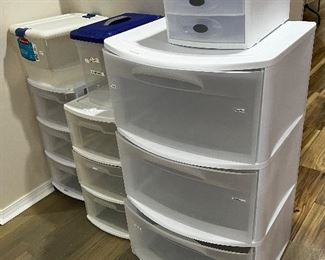 Lots of storage containers