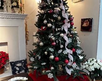 Lots of Christmas decor