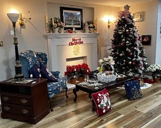 Merry Christmas setting