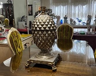 
Big pineapple centerpiece