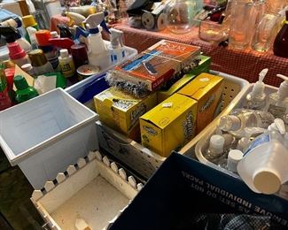 Garage is full of choice items