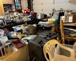 Garage is really full