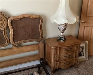 Vintage Metz furniture nightstand $42