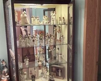 Lighted display cabinet $95