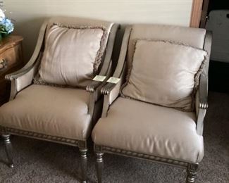 Rossi furniture arm chairs $65 each great condition 