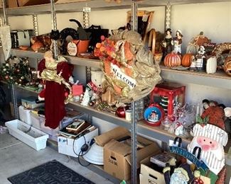 Christmas and seasonal decorations 