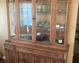 Metz furniture company vintage china cabinet $195