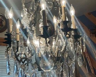 Top quality, crystal baccarat chandelier top brand chandelier $1200 now $600
