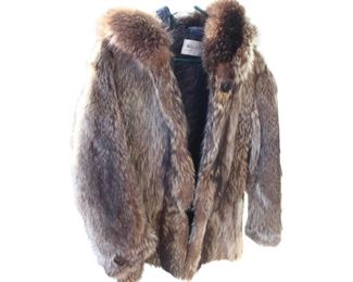 fur coat