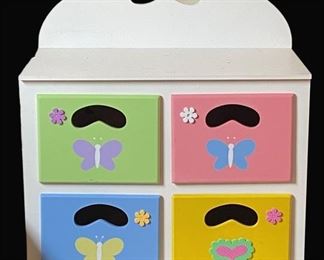 Girls Storage Drawers
