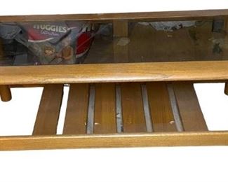 Glass Top Coffee Table