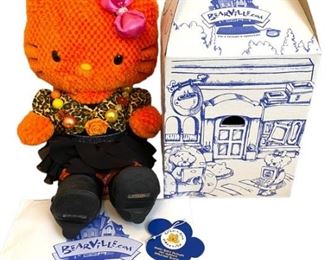 Hello Kitty Halloween Build a Bear
