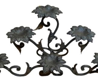 Iron Candleholder