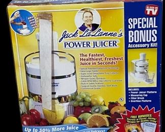 Jack LaLane Power Juicer