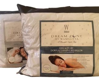 New Wamsutta Pillows