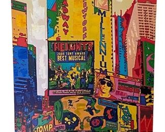 New York Cityscape Canvas