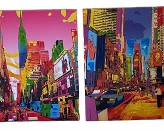 New York Cityscape Canvases