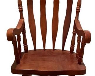 Solid Wood Rocking Chair