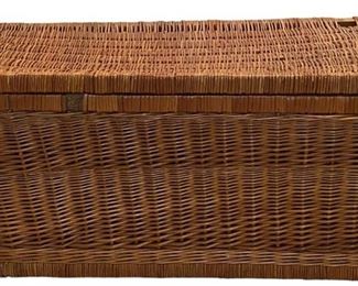 Wicker Trunk
