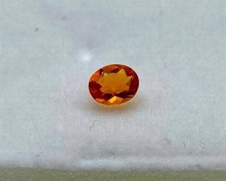  Fire Opal Gemstone