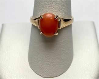 Gold 14K Gemstone Ring