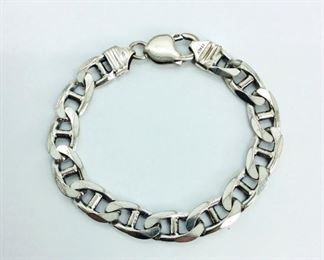 Silver Link Bracelet