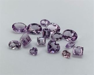 Amethyst Gemstones
