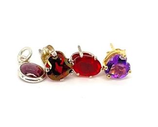 Miscellaneous Gemstone Jewelry Pieces