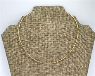 Gold 14K Snake Chain Necklace