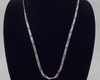  Silver Chain Necklace