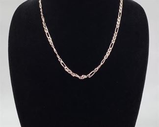 Silver Link Necklace