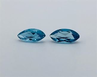  Topaz Gemstones
