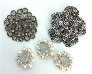  Costume Jewelry Pins