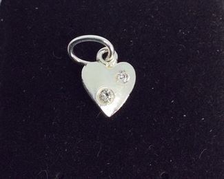 Silver Heart Pendant