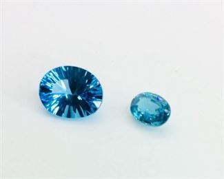  Topaz Gemstones

