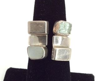  Silver Tanzanite Ring
