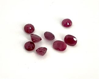  Ruby Gemstones