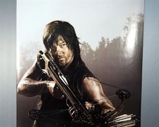 "The Walking Dead" 2012, 2013 and 2014 Posters, Qty 5, 36" x 24"