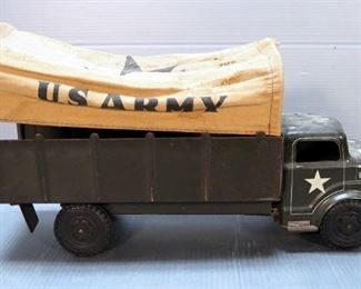 Marks Lumar 1950's Pressed Metal U.S. Army Transport Carrier