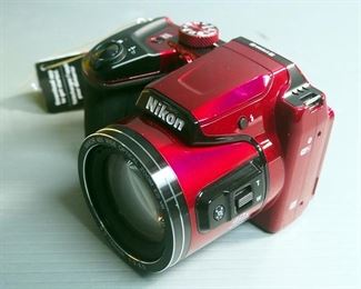 Nikon Coolpix B500 Digital Camera Bluetooth Smart Ready, 4.0 x 160mm
