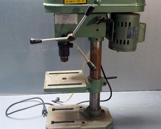 Central Machinery Bench Top Drill Press, Model # SKU-1444, Powers On