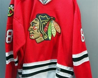 National Hockey League Reebok Chicago Blackhawks Kane # 88 Jersey, Size Medium
