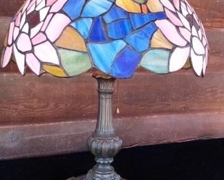 04 Stain Glass Lamp