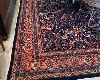 Sultanabad rug. c. 1890. Very fine !!!