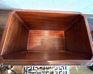 Interior of Maitland Smith Box.