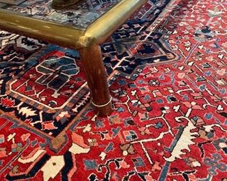 Serapi - Heriz rug. c. 1910. huge.