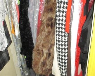 Tons and Tons of Vintage His & Hers Clothing, Shoes & Handbags 