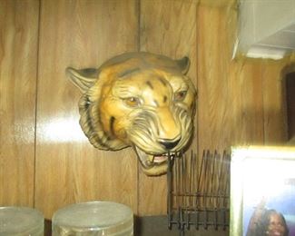 Ceramic Wall Tiger