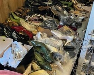 Tons of Vintage Shoes